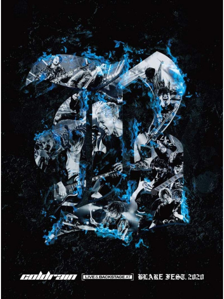 Coldrain - Coldrain - Live & Backstage At Blare Fest.2020 (2 Dvd) [Edizione: Giappone]