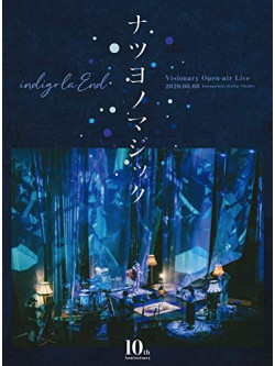 Indigo La End - 10Th Anniversary Visionary Open-Air Live Natsuyo No Magic [Edizione: Giappone]
