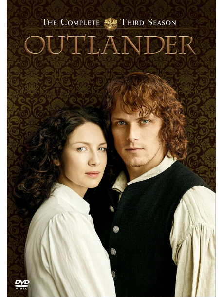 Caitriona Balfe - Outlander Season 3 (5 Dvd) [Edizione: Giappone]