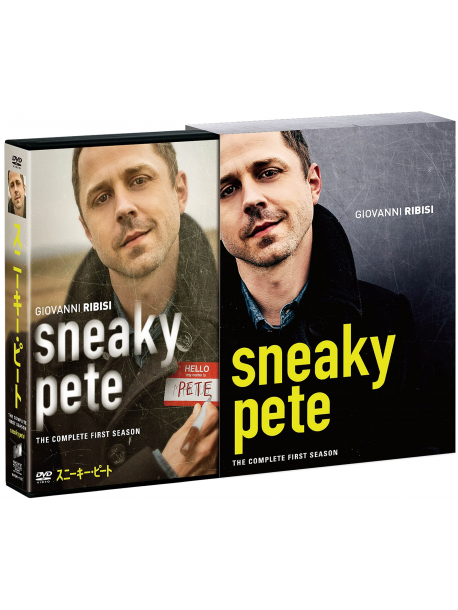 Sneaky Pete: The Complete First Season (5 Dvd) [Edizione: Giappone]