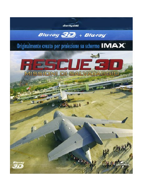 Rescue 3D - Missioni Di Salvataggio (Blu-Ray+Blu-Ray 3D)