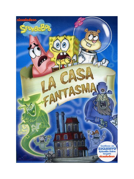 Spongebob - La Casa Fantasma