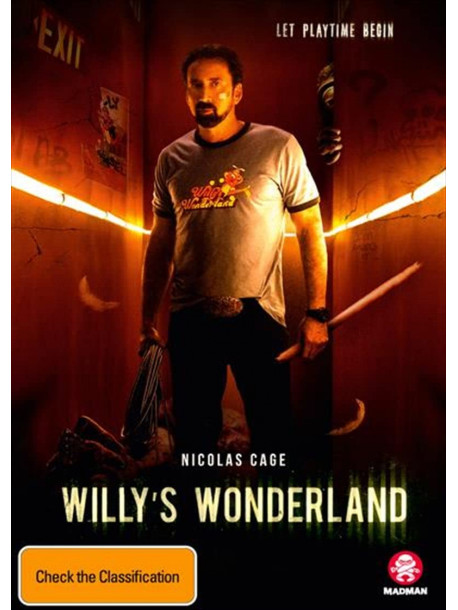 Willy'S Wonderland [Edizione: Australia]