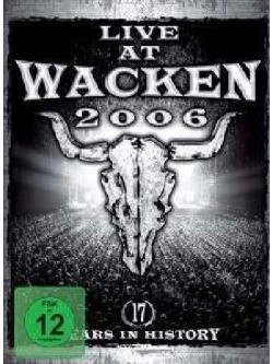 Live At Wacken 2006 (2 Dvd Digipack)