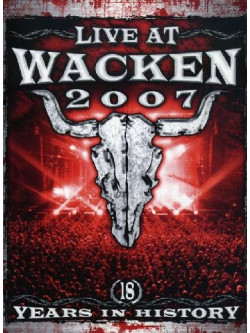 Live At Wacken 2007 (2 Dvd Digipack)