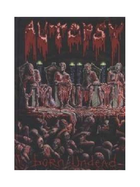 Autopsy - Born Undead