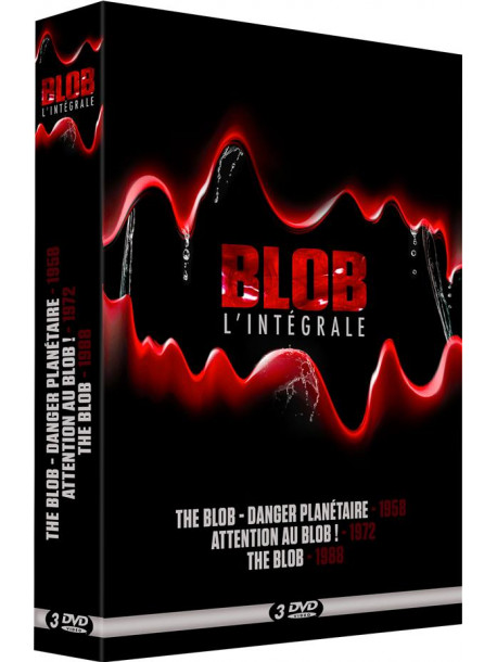 The Blob Integrale - 3 Dvd [Edizione: Francia]