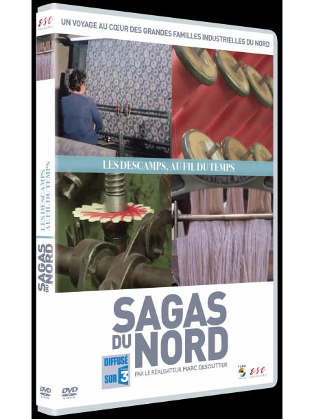Sagas Du Nord - Famille Descamps [Edizione: Francia]