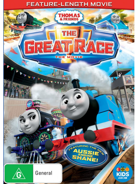 Thomas & Friends: The Great Race [Edizione: Australia]
