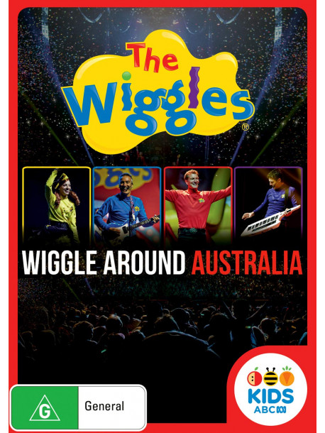 Wiggles, The: Wiggle Around Australia [Edizione: Australia]