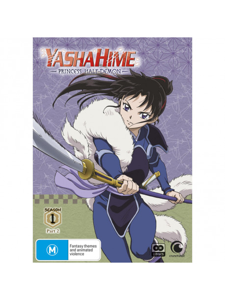 Yashahime: Princess Half-Demon Season 1 Part 2 (Eps 13-24) (2 Dvd) [Edizione: Australia]