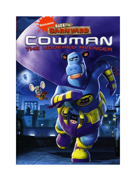 Back At The Barnyard: Cowman - The Uddered Avenger [Edizione: Stati Uniti]