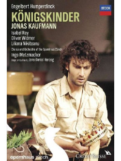 Humperdinck - Konigskinder - Kaufmann/herzog (2 Dvd)