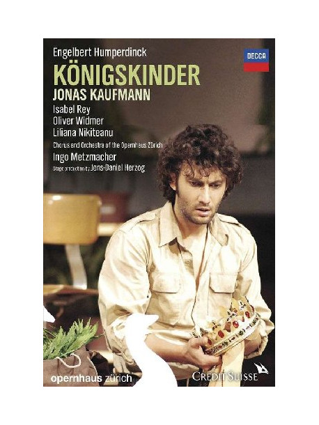 Humperdinck - Konigskinder - Kaufmann/herzog (2 Dvd)