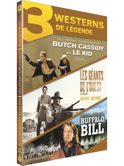 Butch Cassidy Et Le Kid/Les Geants De L Ouest/Buffalo Bill (3 Dvd) [Edizione: Francia]