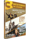 Butch Cassidy Et Le Kid/Les Geants De L Ouest/Buffalo Bill (3 Dvd) [Edizione: Francia]