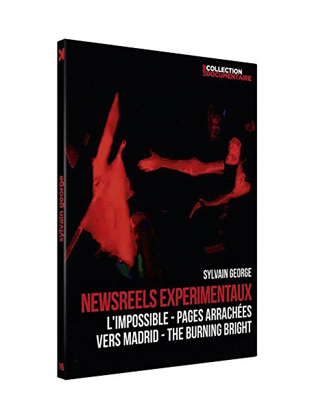 Newsreels Experimentaux [Edizione: Francia]