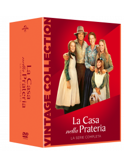 Casa Nella Prateria (La) - Stagione 01-08 Vintage Collection (48 Dvd)