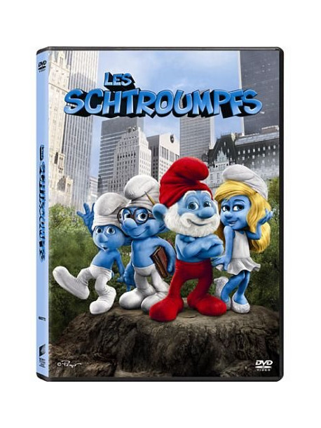 Les Schtroumpfs [Edizione: Francia]