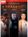 William Shakespeare: 3 Tragedies, Volume 2 (3 Dvd) [Edizione: Regno Unito]