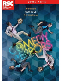 William Shakespeare: The Comedy Of Errors [Edizione: Regno Unito]