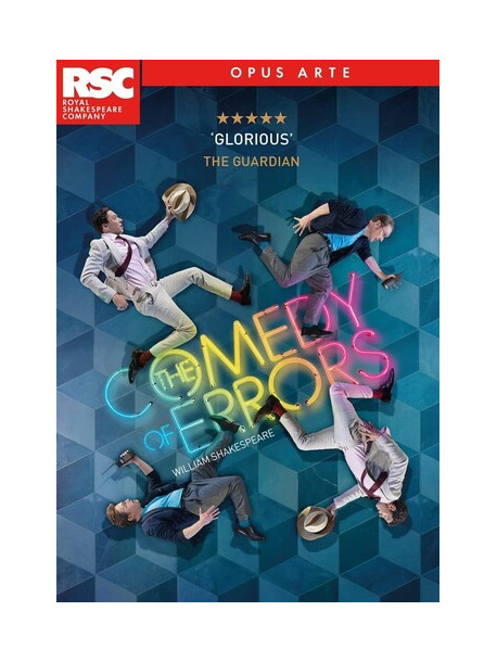 William Shakespeare: The Comedy Of Errors [Edizione: Regno Unito]