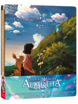 Voyage Vers Agartha - Edition Steelbook Combo Blu-Ray + Dvd + Cd [Edizione: Francia]