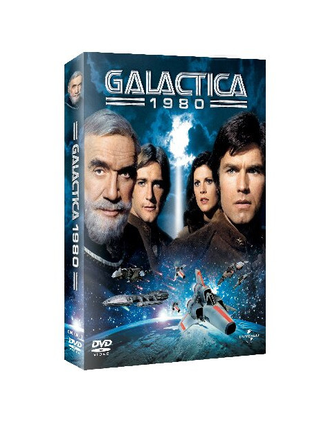 Battlestar Galactica 1980 (3 Dvd)