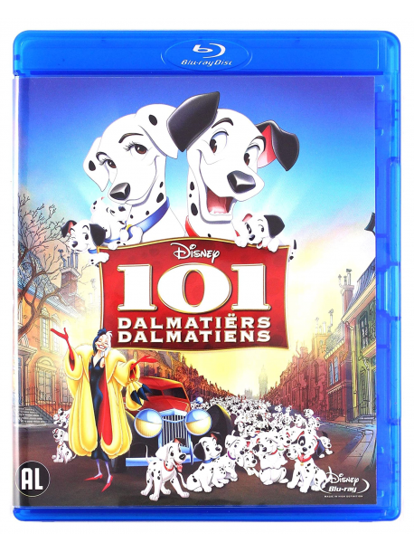101 Dalmatiers [Edizione: Paesi Bassi]
