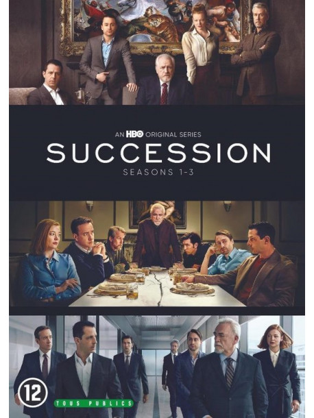 Succcession Saison 1 A 3 (9 Dvd) [Edizione: Paesi Bassi]