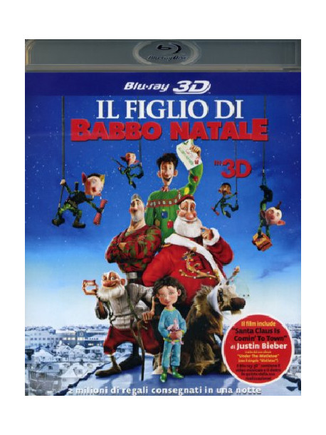 Figlio Di Babbo Natale (Il) (Blu Ray 3D)