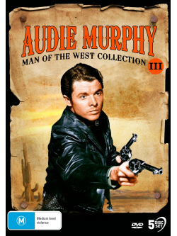 Audie Murphy: Man Of The West Collection 3 (5 Dvd) [Edizione: Stati Uniti]