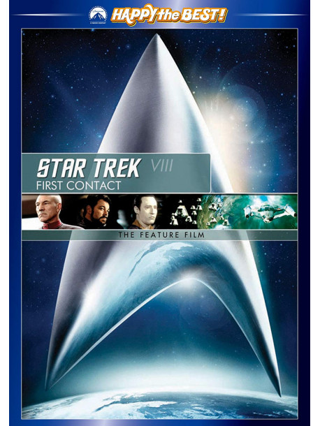 Patrick Stewart - Star Trek 8 First Contact [Edizione: Giappone]