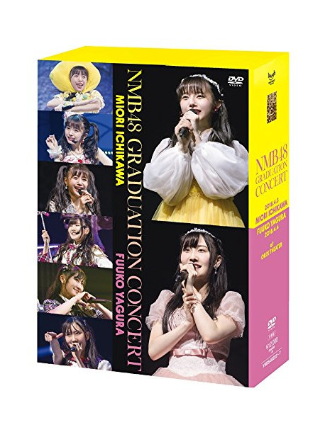 Nmb48 - Nmb48 Graduation Concert -Miori Ichikawa / Fuuko Yagura- (6 Dvd) [Edizione: Giappone]