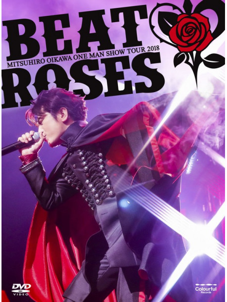 Oikawa, Mitsuhiro - One Man Show Tour 2018              018 Beat&Roses (3 Dvd) [Edizione: Giappone]