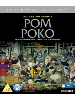 Studio Ghibli - Heisei Tanuki Gassen Pon Poko (2 Dvd) [Edizione: Giappone]
