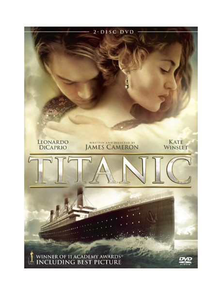 Leonardo Dicaprio - Titanic (2 Dvd) [Edizione: Giappone]