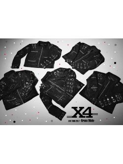X4 - X4 Live Tour 2017 -Xross Mate- [Edizione: Giappone]