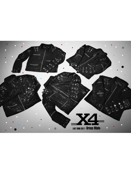 X4 - X4 Live Tour 2017 -Xross Mate- [Edizione: Giappone]