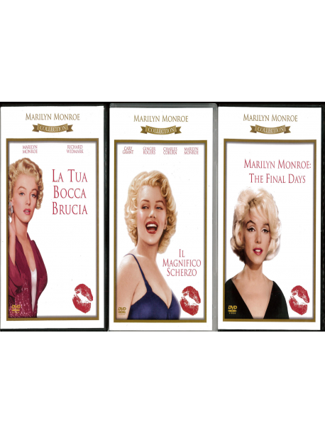 Magnifico Scherzo (Il) / La Tua Bocca Brucia / The Final Days (3 Dvd)