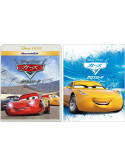 (Disney) - Cars Cross Road (3 Blu-Ray) [Edizione: Giappone]