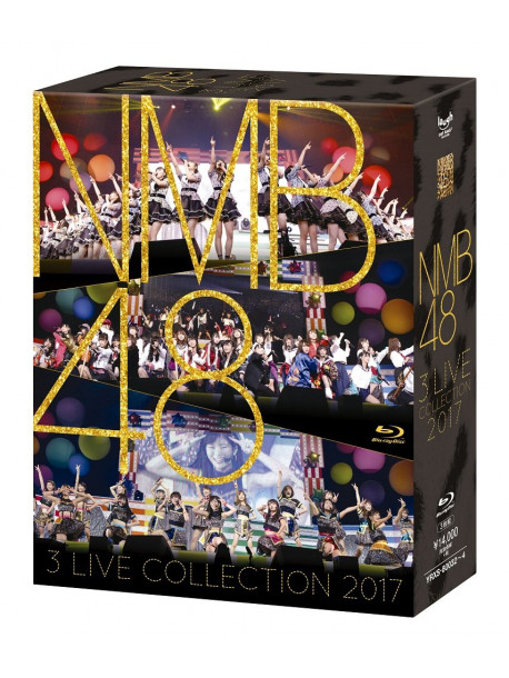 Nmb48 - Nmb48 3 Live Collection 2017 (3 Blu-Ray) [Edizione: Giappone]