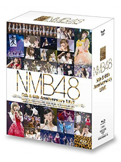 Nmb48 - Nmb48 5Th & 6Th Anniversary Live (5 Blu-Ray) [Edizione: Giappone]
