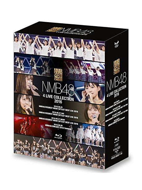 Nmb48 - Nmb48 4 Live Collection 2016 (4 Blu-Ray) [Edizione: Giappone]