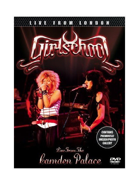 Girlschool - Live From London