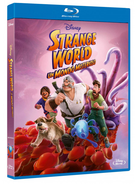 Strange World - Un Mondo Misterioso