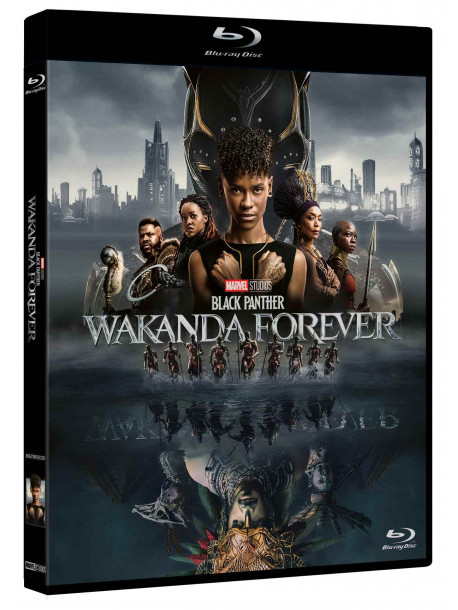Black Panther - Wakanda Forever (Blu-Ray+Poster)