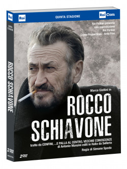 Rocco Schiavone - Stagione 05 (2 Dvd)