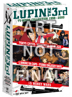 Lupin III - Tv Movie Collection 1998-2000 (3 Dvd)