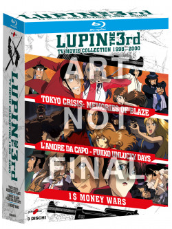 Lupin III - Tv Movie Collection 1998-2000 (3 Blu-Ray)